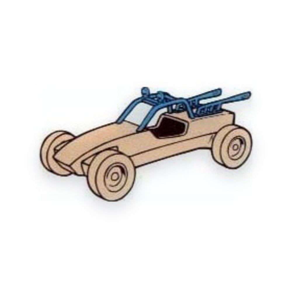 Pinecar Dune Buster Custom Parts