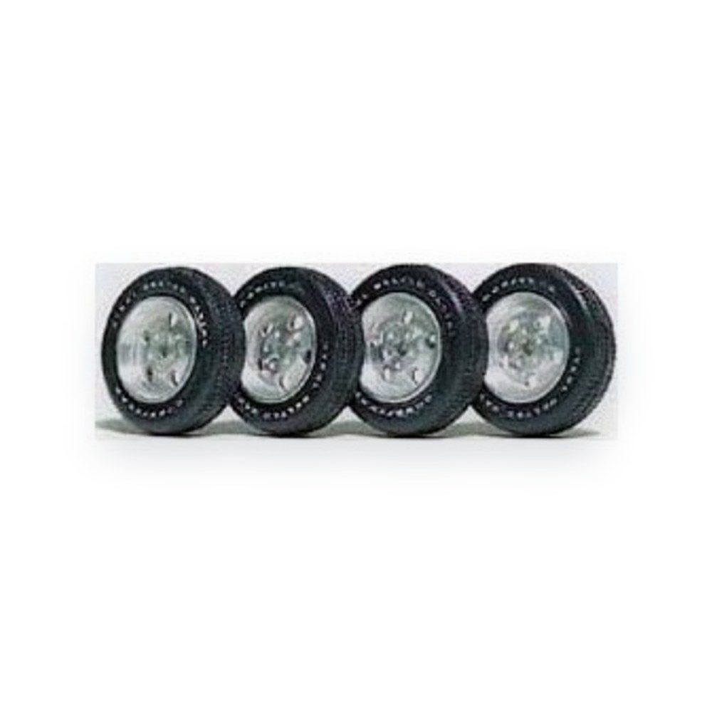 Pinecar Show Wheels, Custom, Set of 4