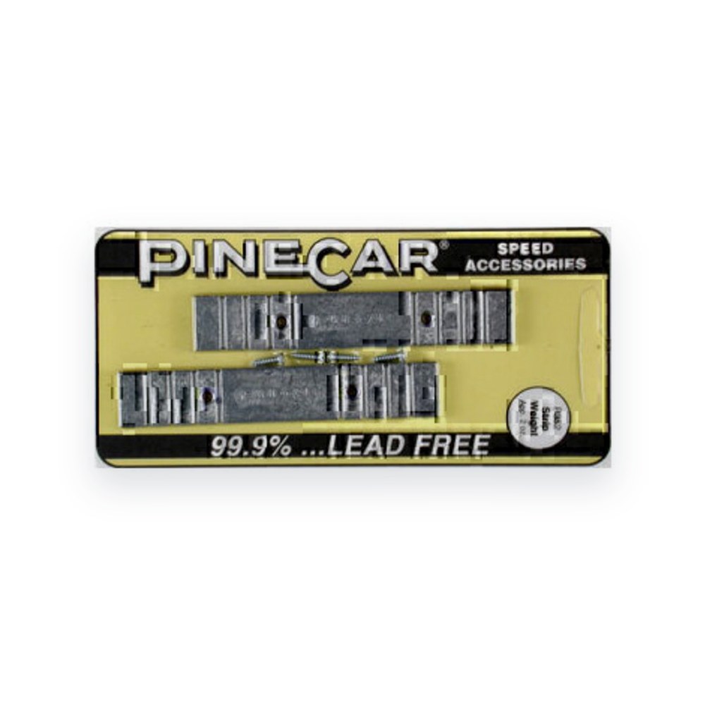 Pinecar Strip Weights, 2.3 oz