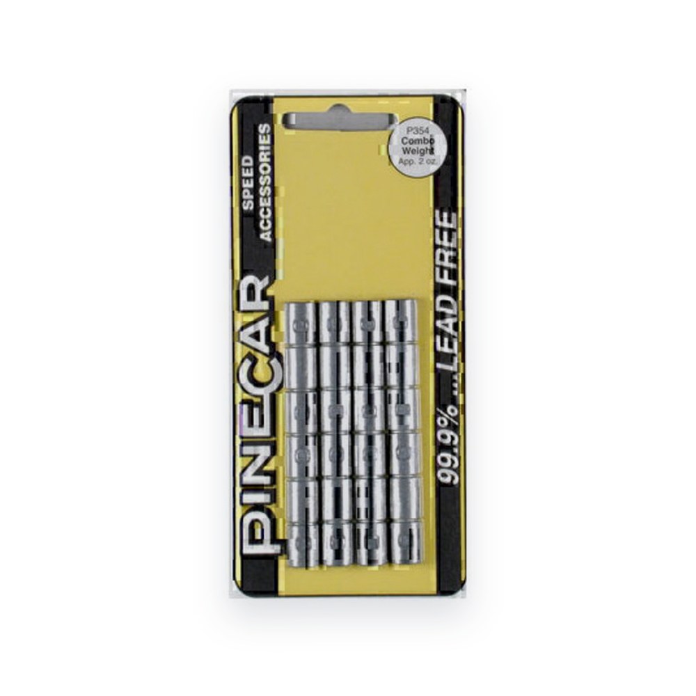 Pinecar Combo Weights, 2 oz