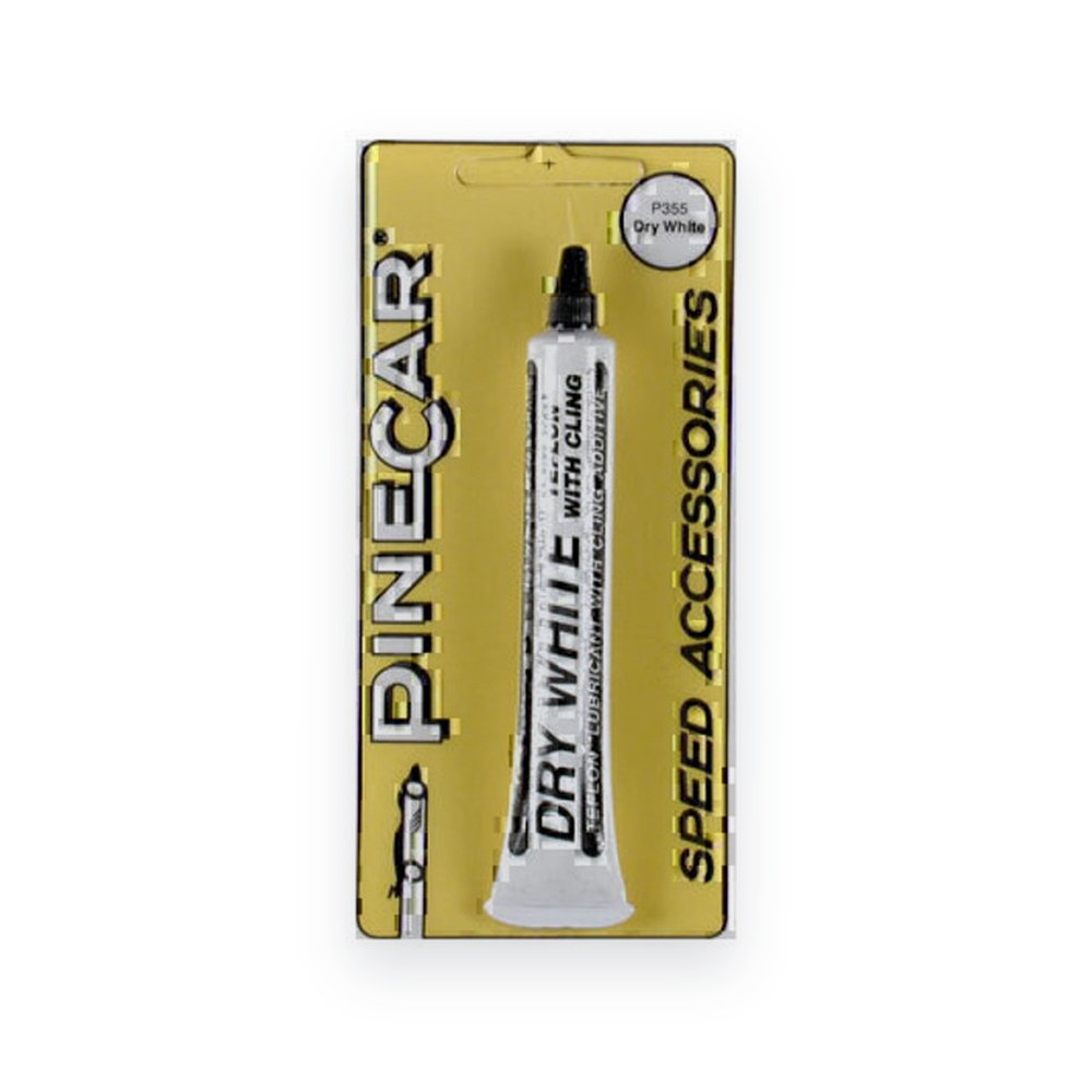 Pinecar Dry White Lubricant, .125 oz