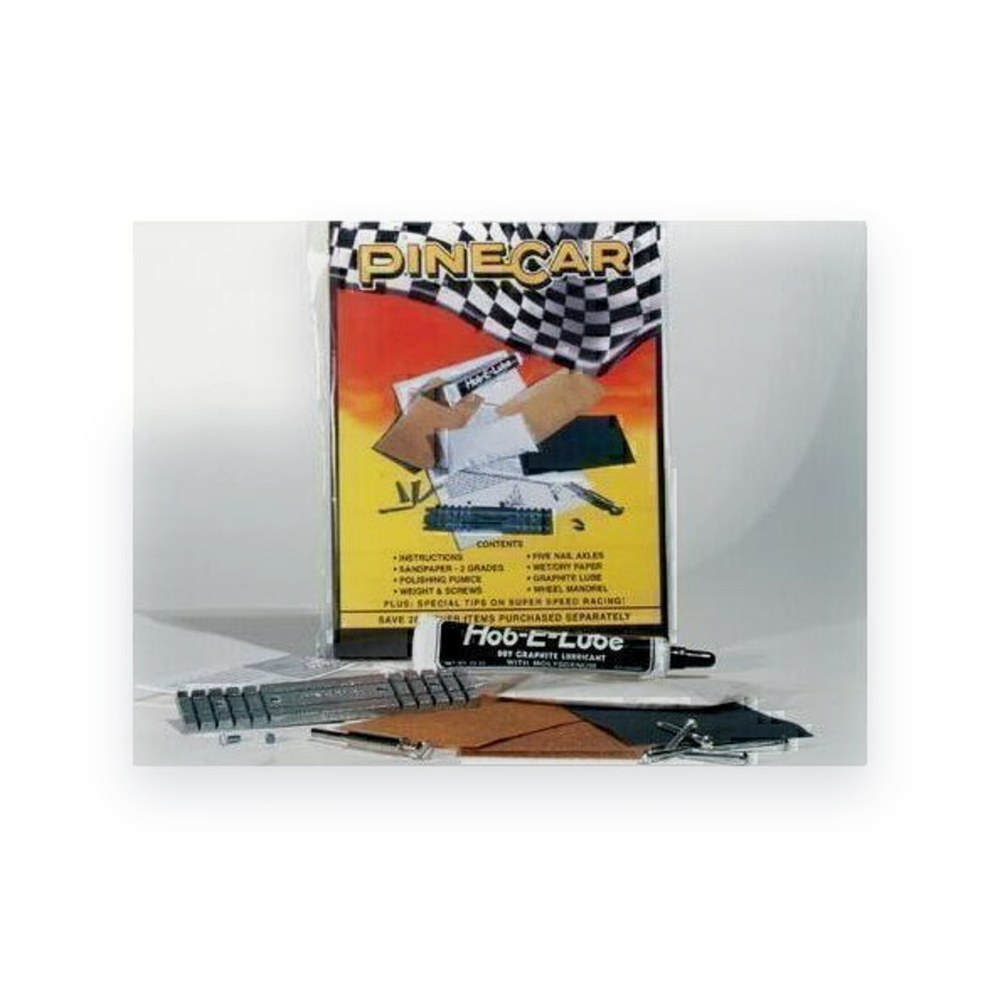 Pinecar Speed Kit, Pine Wood Derby