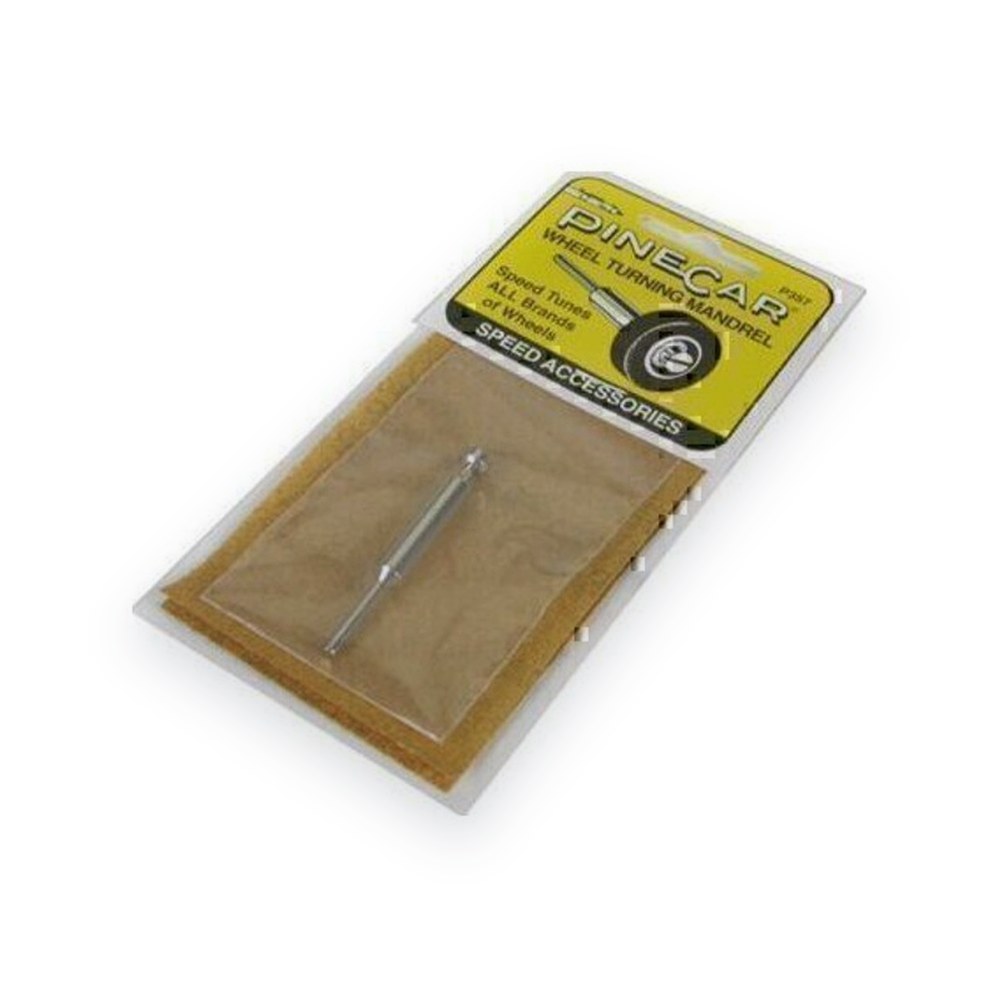 Pinecar Speed Accessory for Wheel Turning