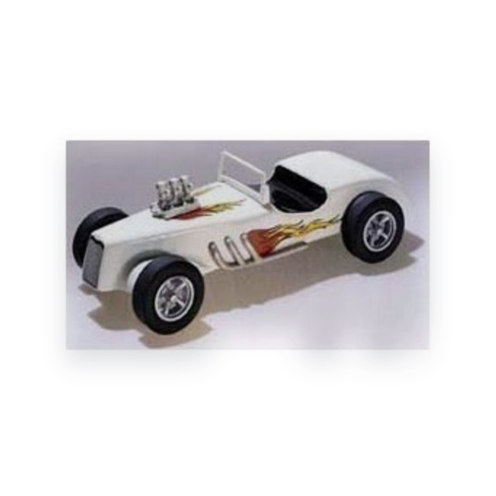 Pinecar Wildfire Roadster Deluxe Car Kit