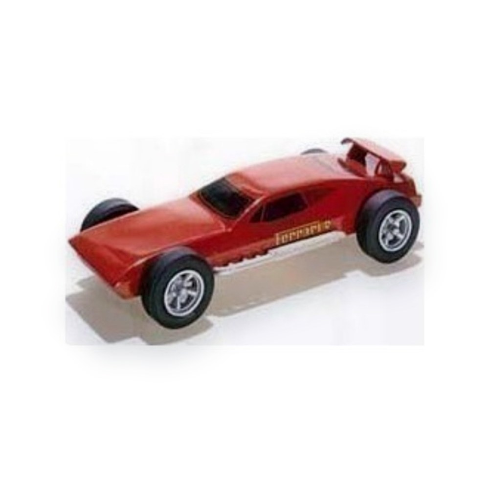 Pinecar Deluxe Ferrari Gts Pinewood Kit