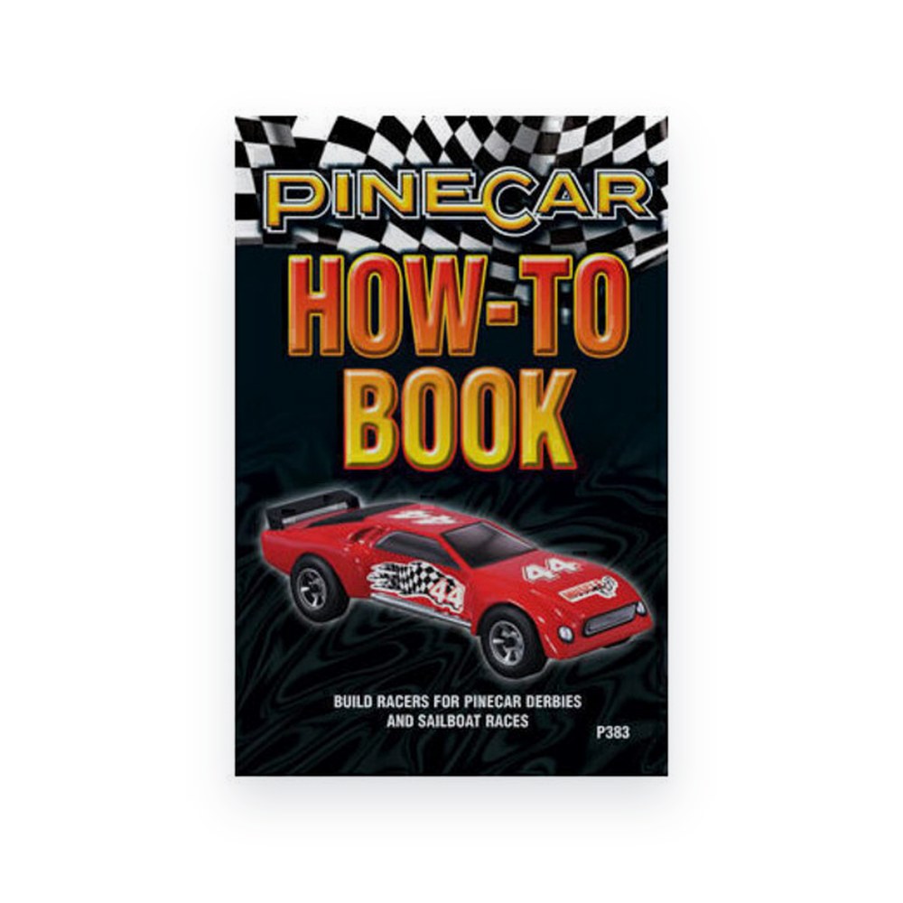 Pinecar How-To Book and Design for Speed Book
