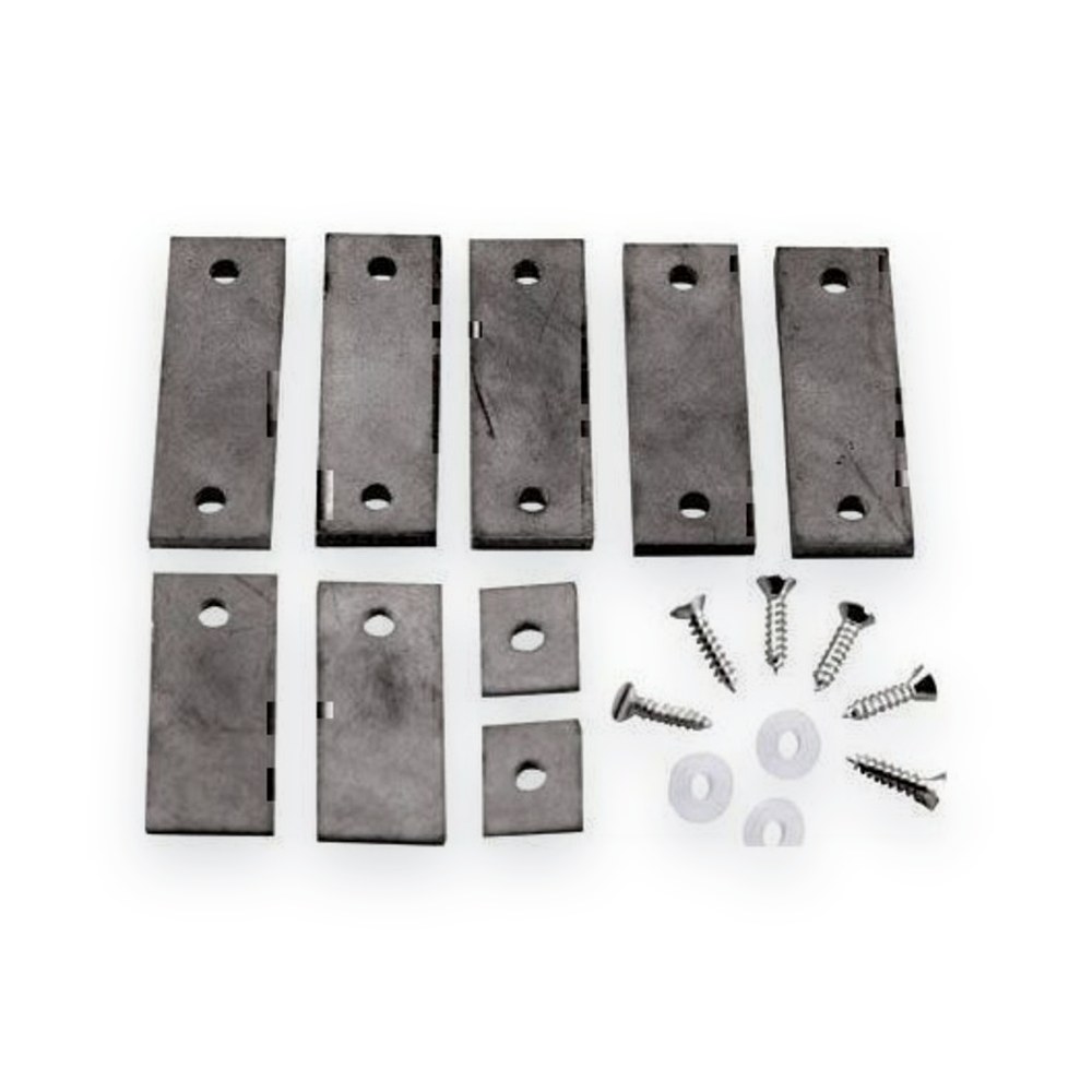 Pinecar 3 oz Tungsten Incremental Plate Weights