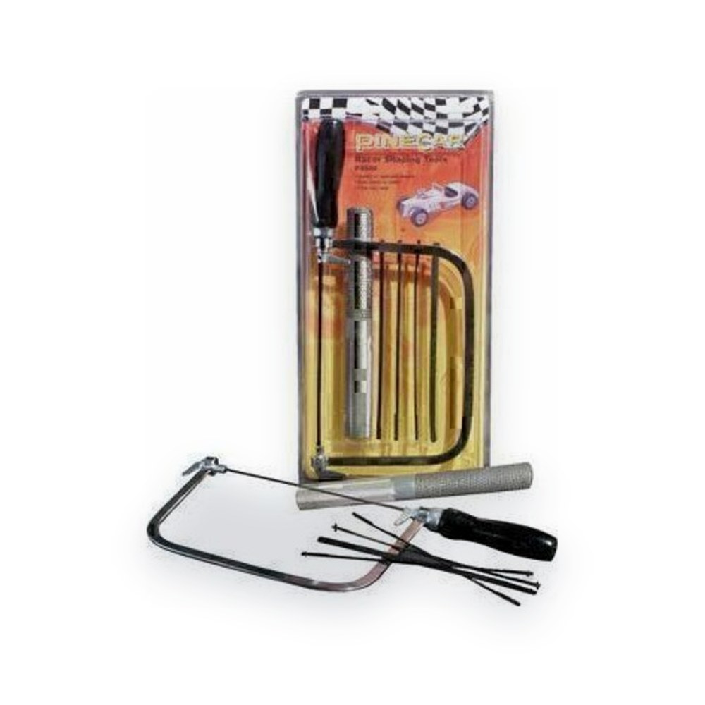Pinecar Shaping Tools for Racer