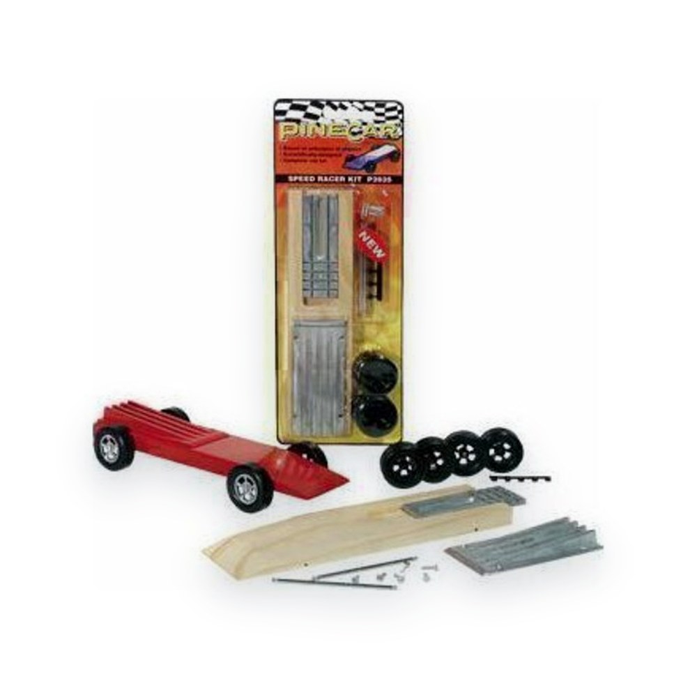 Pinecar Kit, Speed Racer