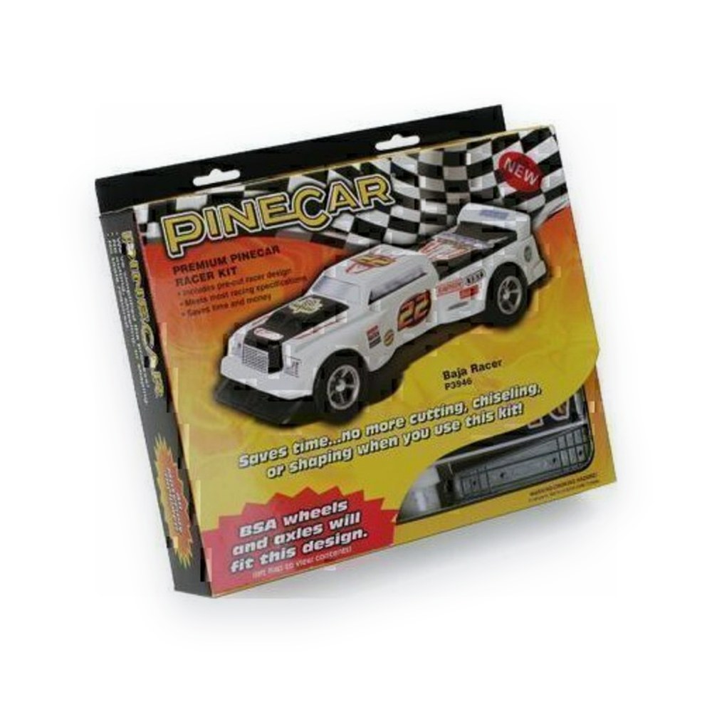 Pinecar Premium Baja Racer Car Kit
