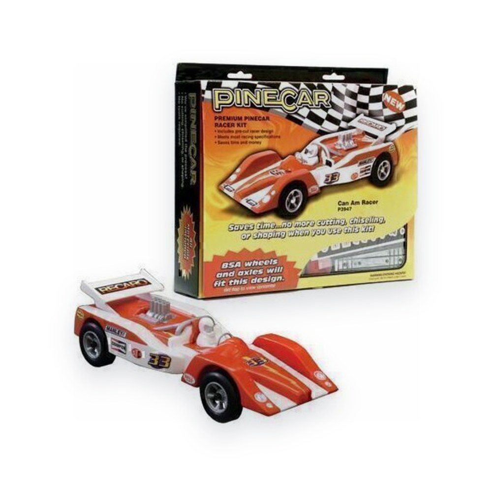 Pinecar Premium Indy Racer Car Kit