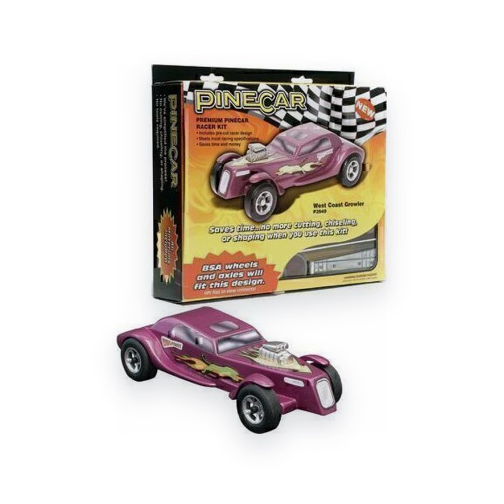 Pinecar Premium Car Kit, West Coast Growler