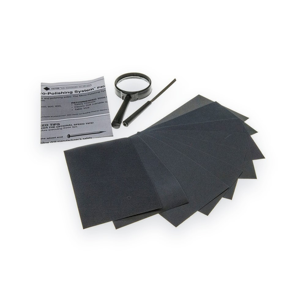 Pinecar Micro-Polishing System