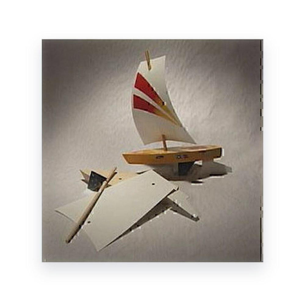 Pinecar Sailboat Racer Kit