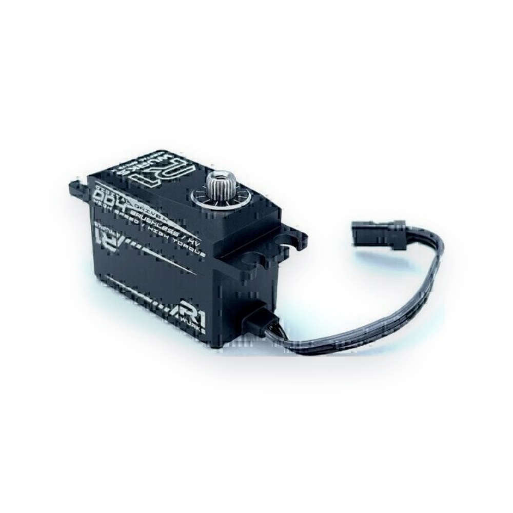 R1WURKS DD4 Low-Profile Servo, High Torque/Speed