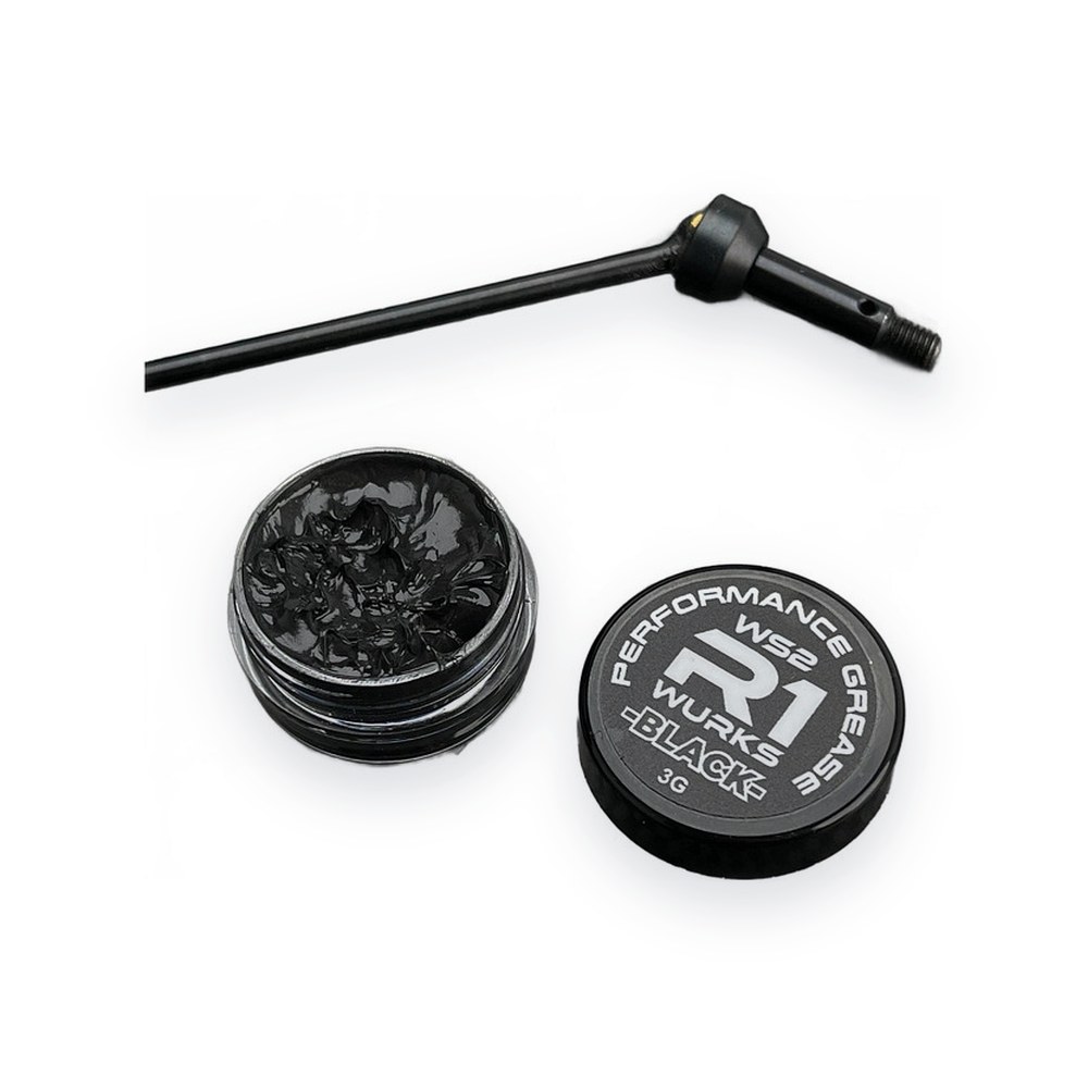 R1WURKS WS2 Grease, Black, 3g