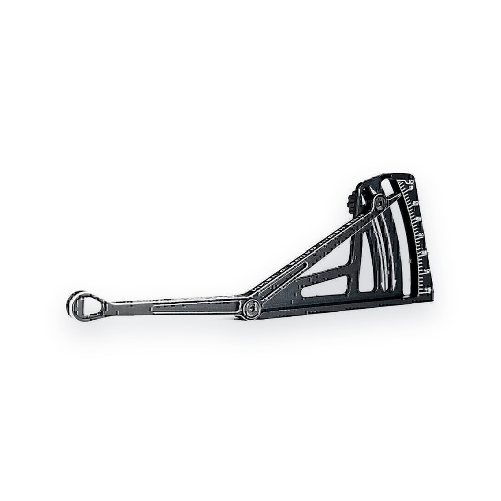 R1WURKS Ride Height Gauge, Aluminum, 10-45mm