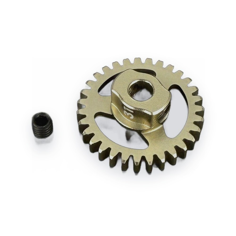 R1Wurks 48P Pinion Gears, Ultra Light Weight Aluminum, 31T