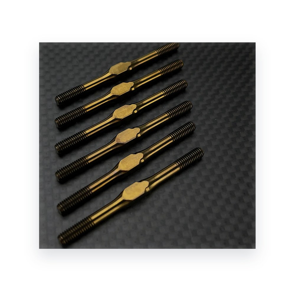 R1Wurks Titanium Turnbuckle Set for R1B, Bronze