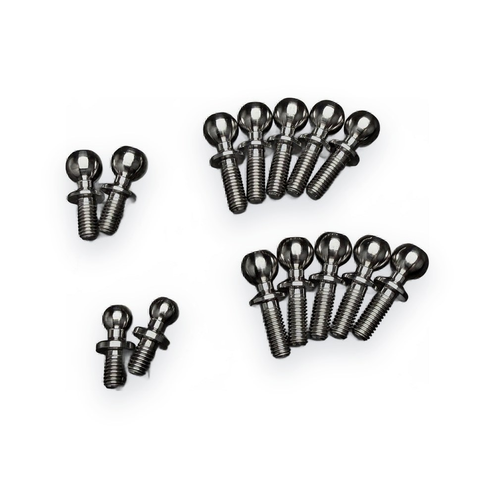 R1Wurks Titanium Ball Stud Set for R1B, Carpet, Bronze