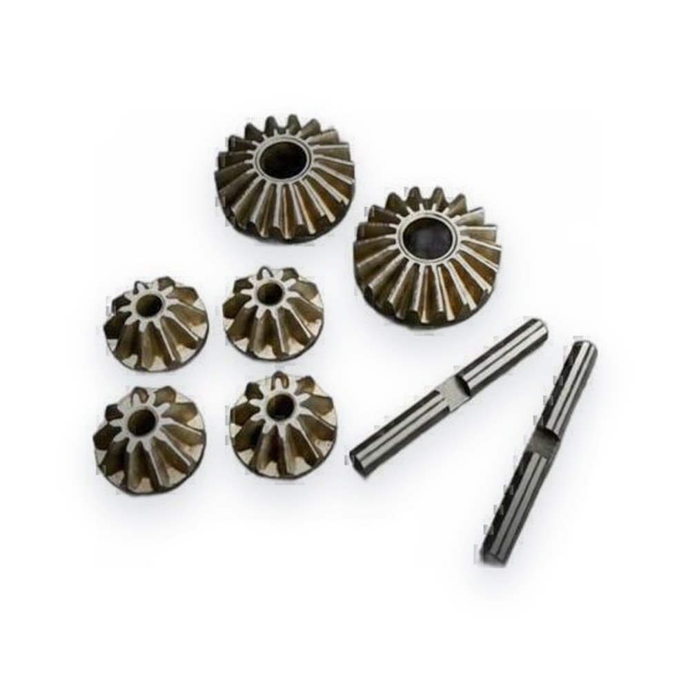 R1Wurks R1B Metal Differential Gear Set, Internal Gears and Crosspin