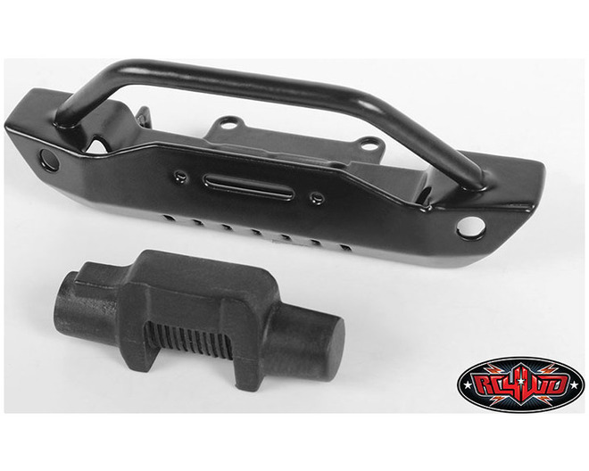 RC4WD Steel Stinger Front Bumper W/Plastic Winch for 1/18 Geland