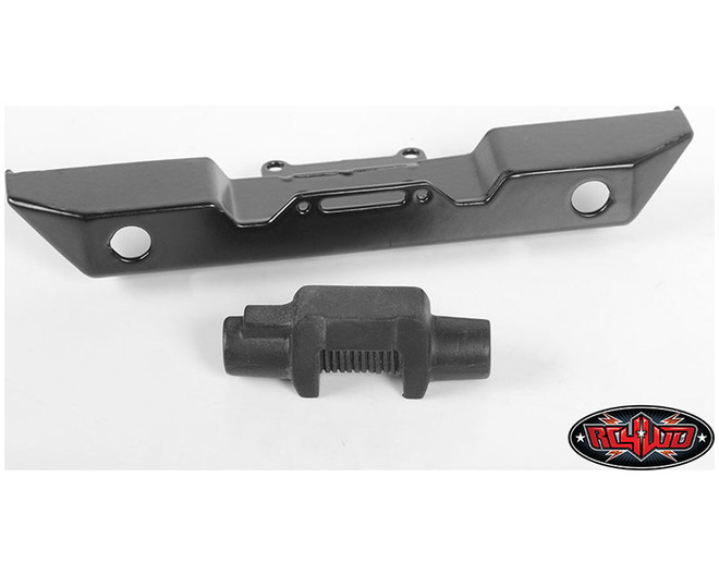 RC4WD Eon Metal Front Bumper W/Plastic Winch for 1/18 Gelande II