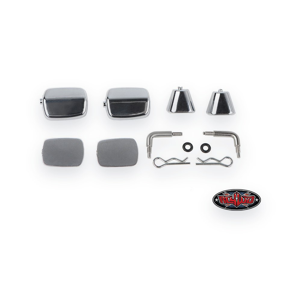 RC4WD Chrome Mirror for Chevrolet Blazer and K10