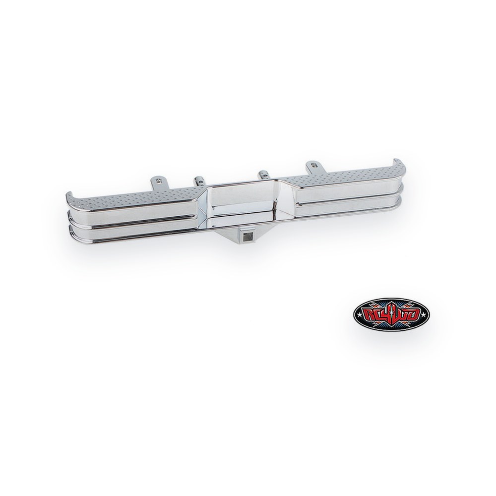 RC4WD Chevrolet K10 Chrome Rear Step Bumper