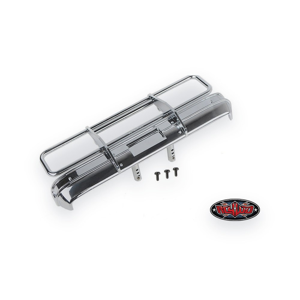 RC4WD Chevrolet Blazer and K10 Front Bumper with Brush Guard