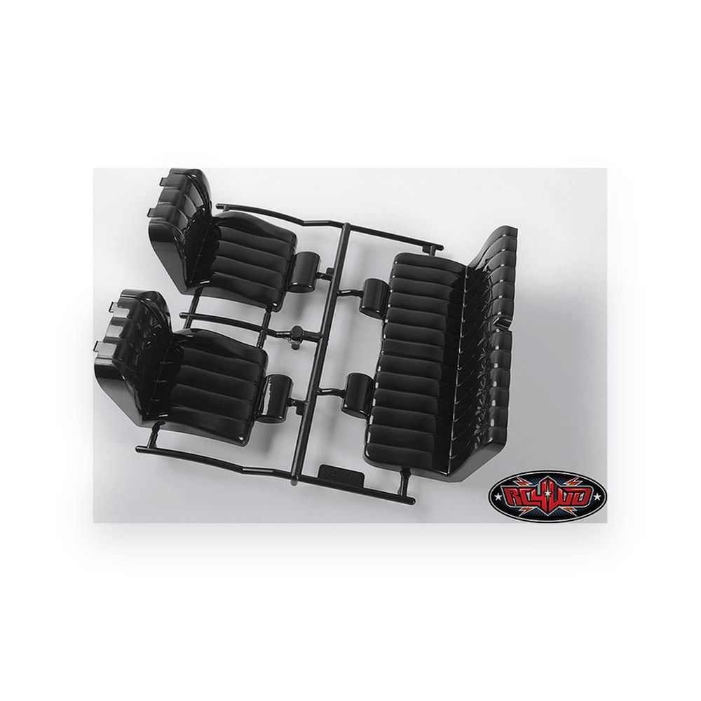 RC4WD 1985 Toyota 4Runner Seats (A)