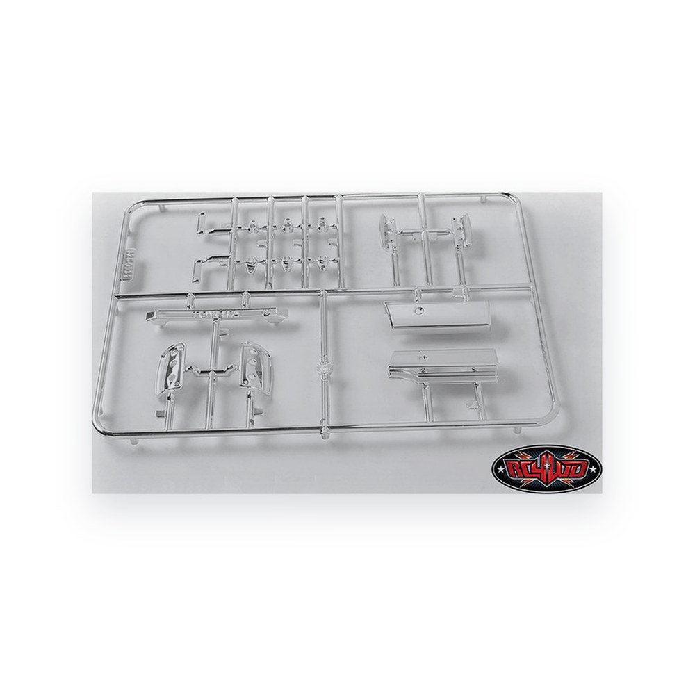 RC4WD 1985 Toyota 4Runner Chrome Parts, RC4Z-B0193
