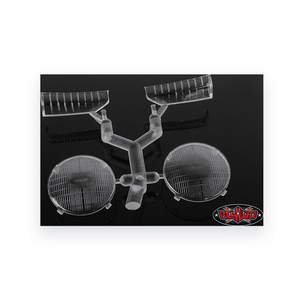 RC4WD Mojave II Marker Lights and Round Headlights
