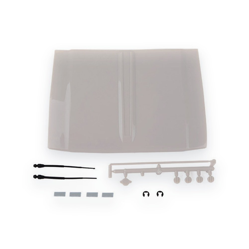 RC4WD 1982 Toyota Pickup Hood Parts