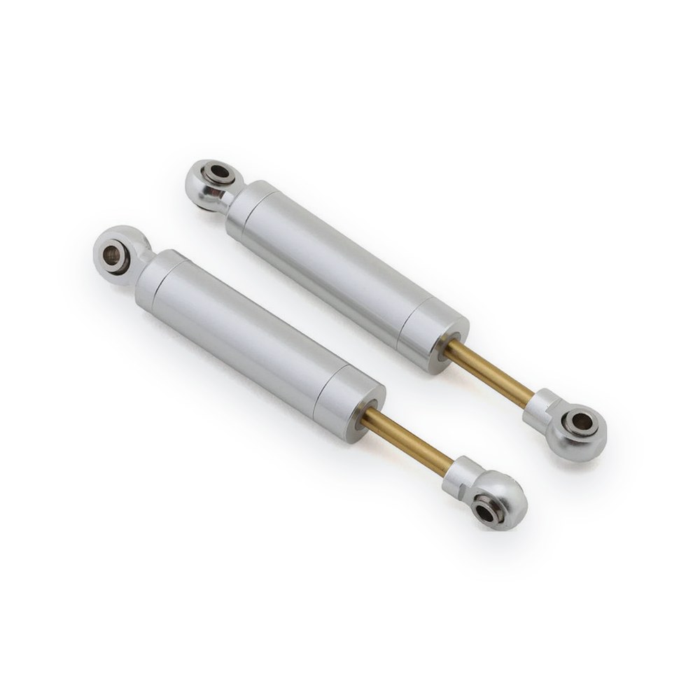 RC4WD Ultimate Scale Shocks, Silver, Qty 2, 70mm