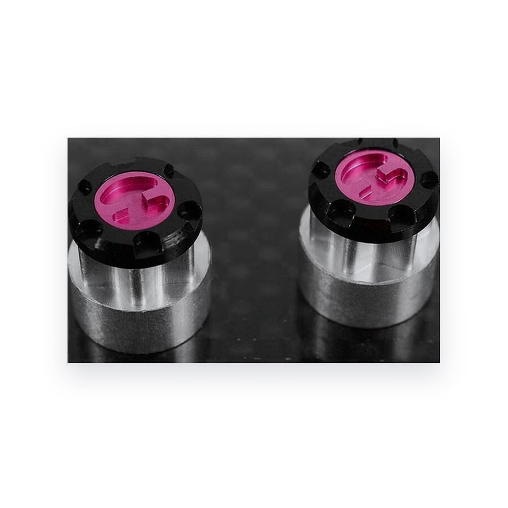 RC4WD Aisin/Yota Style Scale Hubs