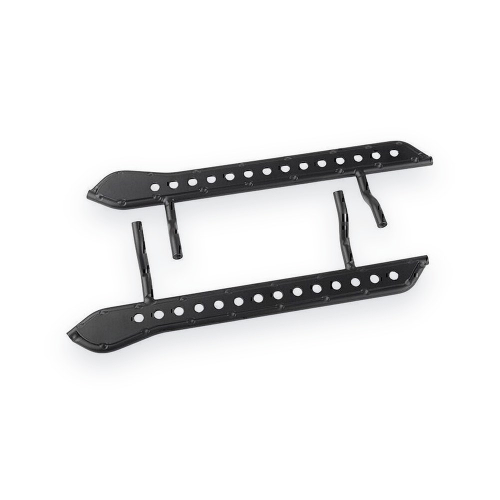 RC4WD 1985 Toyota Pickup Tough Armor Sliders with Rear Step