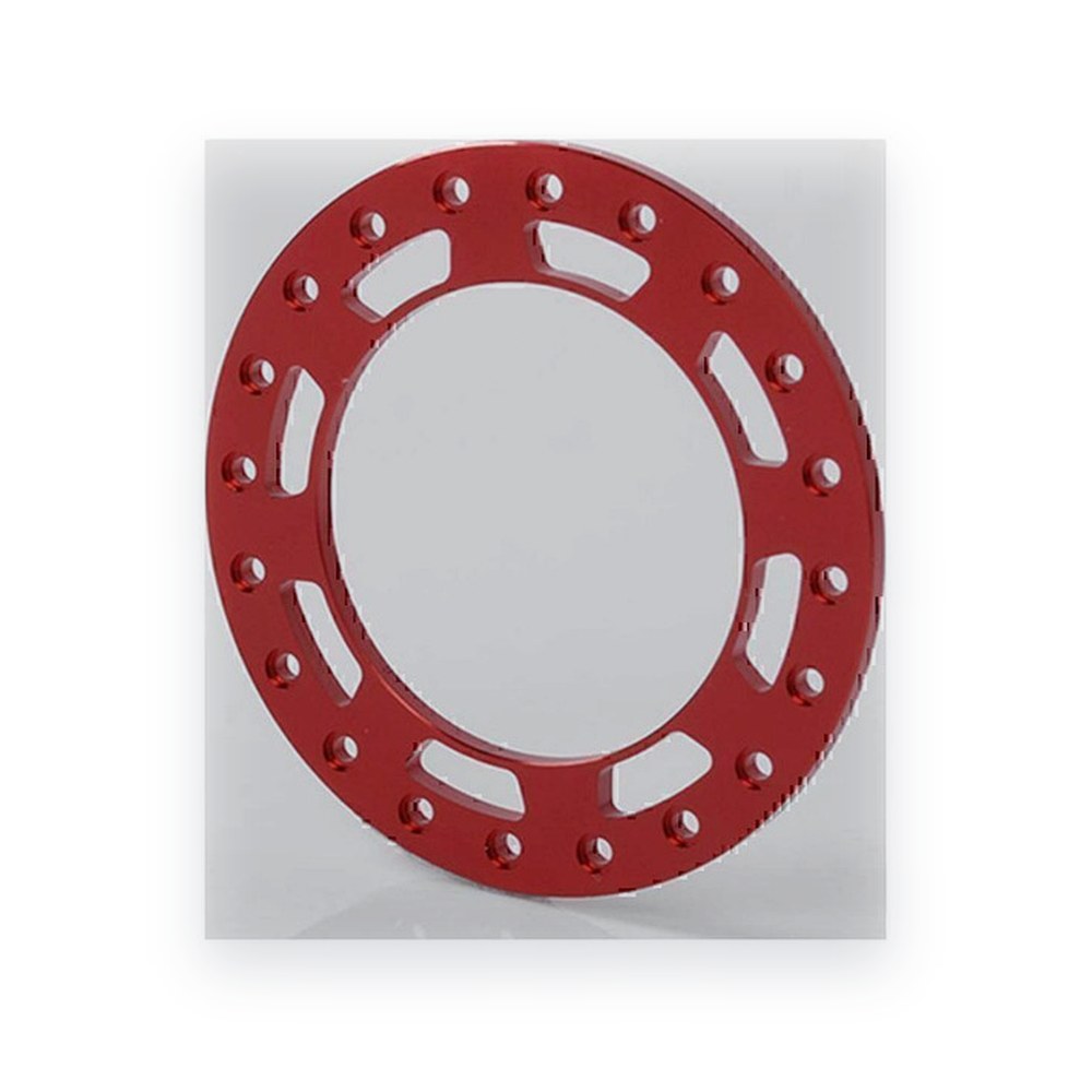 RC4WD Red Replacement Beadlock Ring for TRO 1.7 Wheel