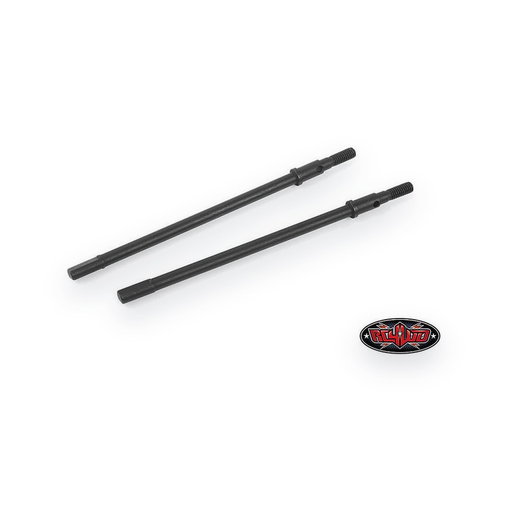 RC4WD TEQ Ultimate Scale Cast Axle Straight Axle Shafts, Rear