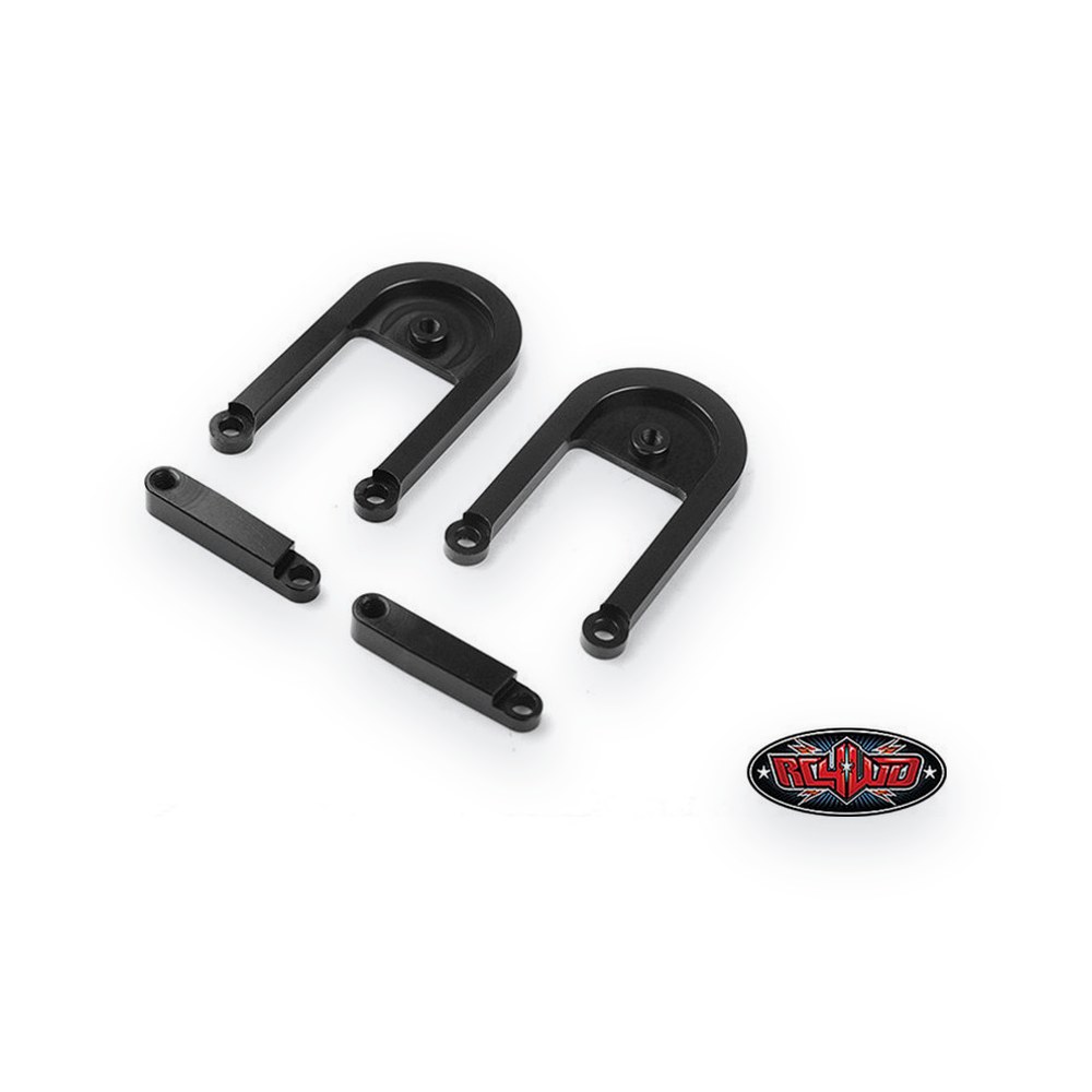 RC4WD Trail Finder 3 Shock Hoops, Front