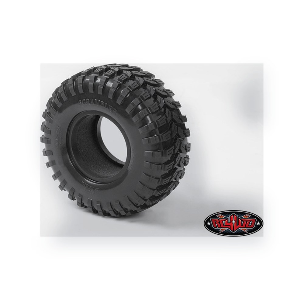 RC4WD Scrambler Offroad Scale Tires, 1.9 inch