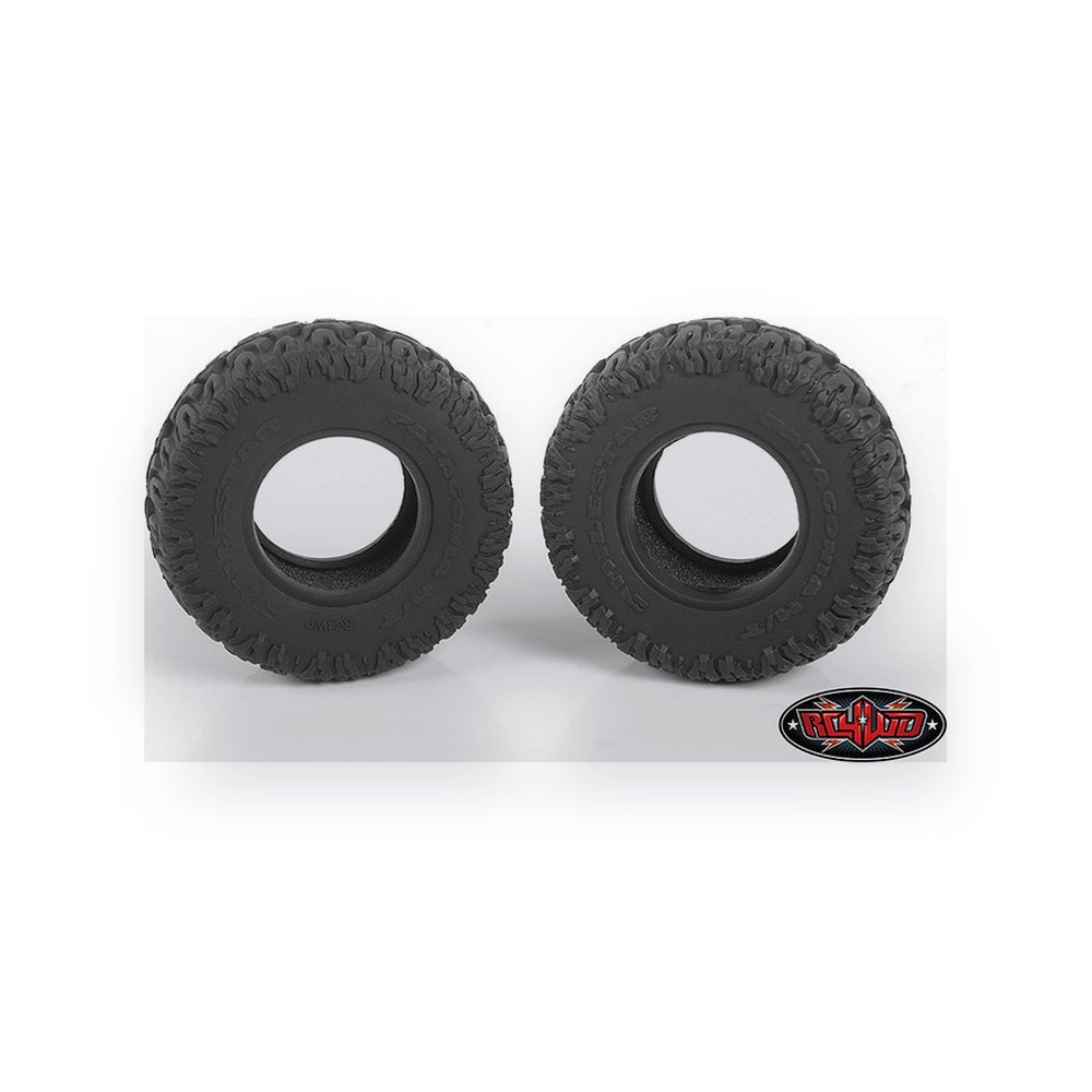 RC4WD Milestar Patagonia M/T Micro Crawler Tires, 1.0