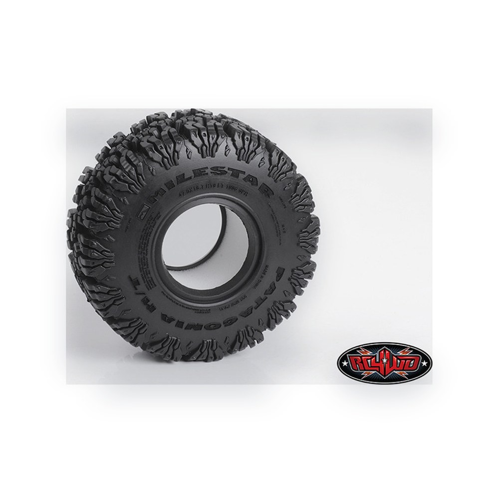 RC4WD Milestar Patagonia M/T Tires, 1.9 4.7
