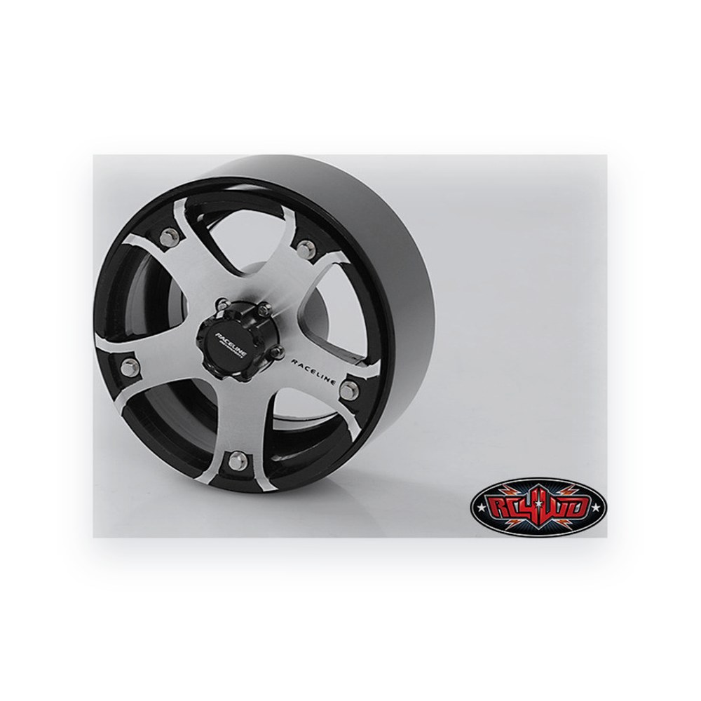 RC4WD Raceline Gunner Beadlock Wheels, 1.7 (4)