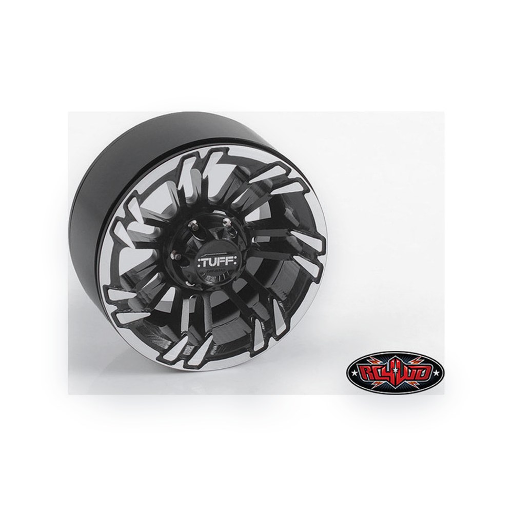 Tuff T21 Internal Beadlock Wheels, 1.9