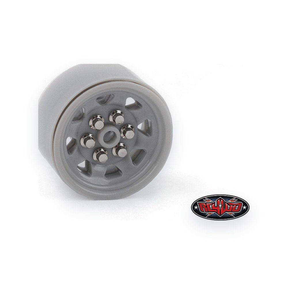 RC4WD Plastic Beadlock Wheels, OEM, 0.7, Grey