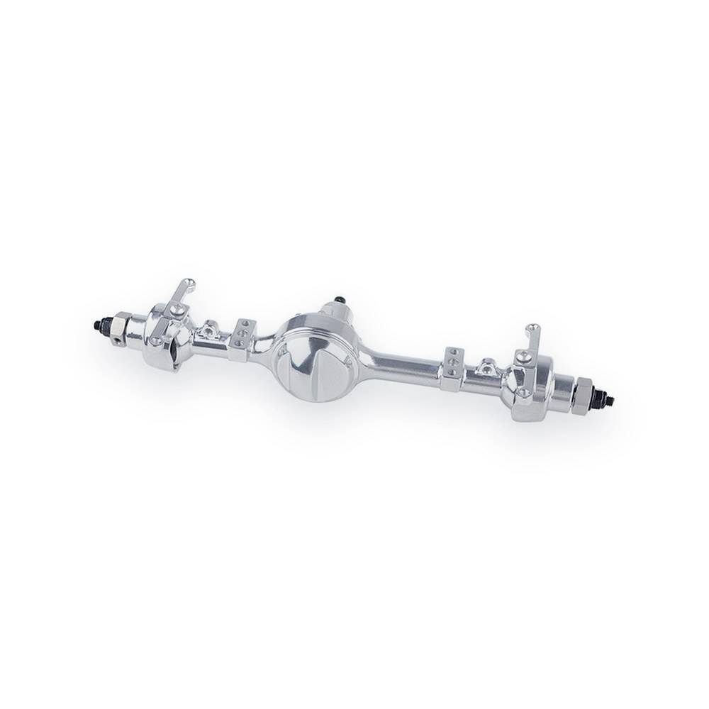 RC4WD Ultimate Scale Yota II Cast Front Axle, Chrome