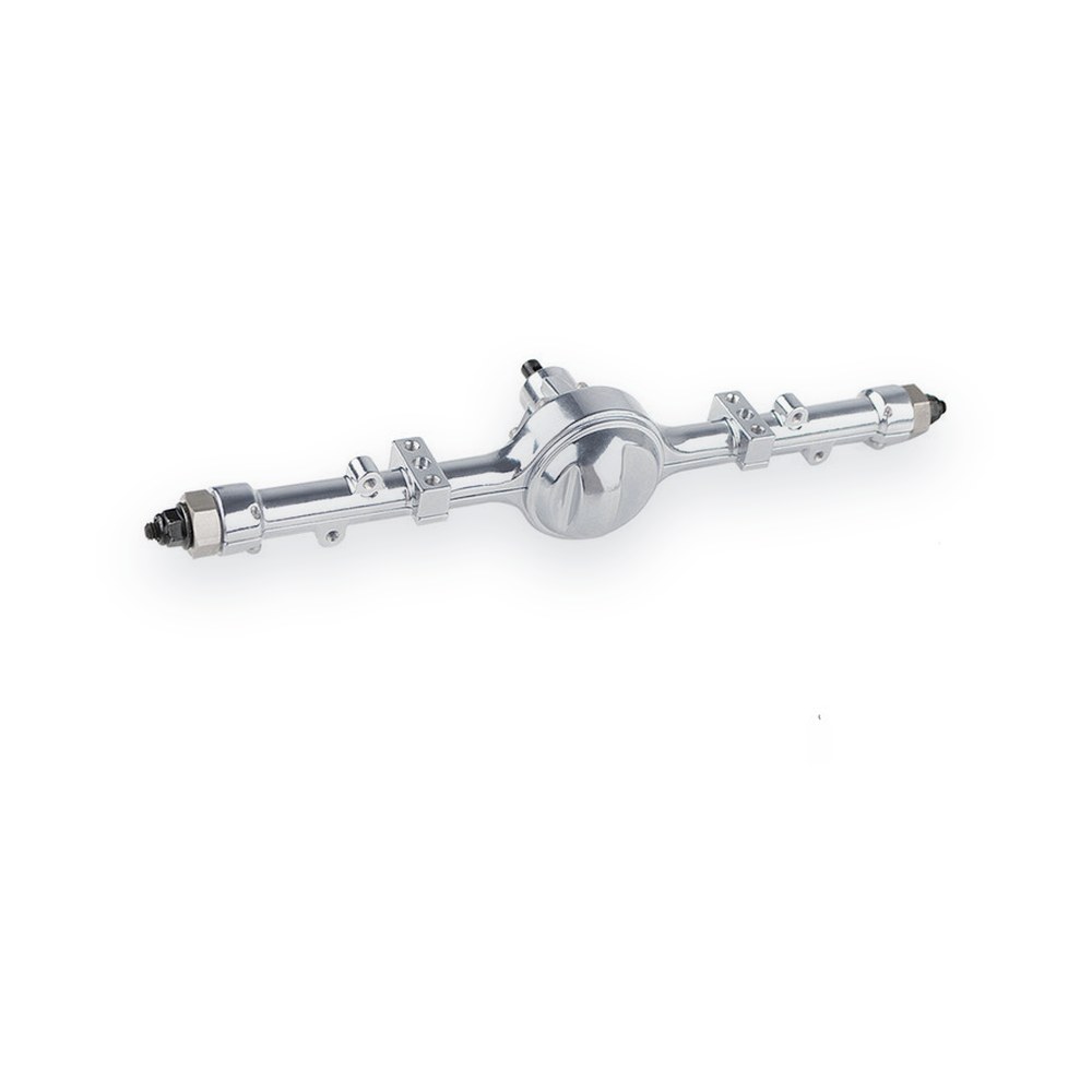 RC4WD Ultimate Scale Yota II Cast Rear Axle, Chrome