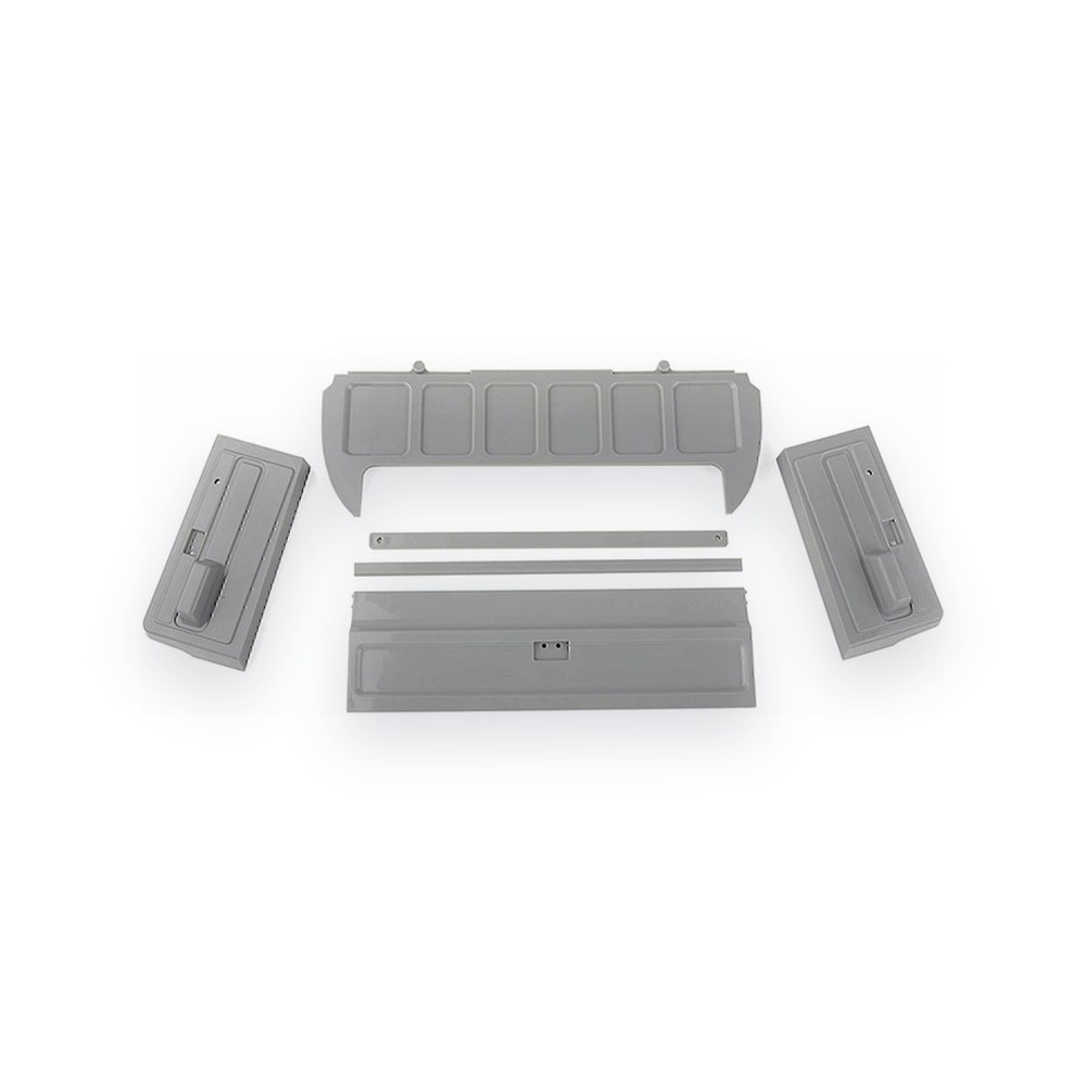 RC4WD Chevy K10 Scottsdale Cab Parts, Back Tailgate and Door Panels
