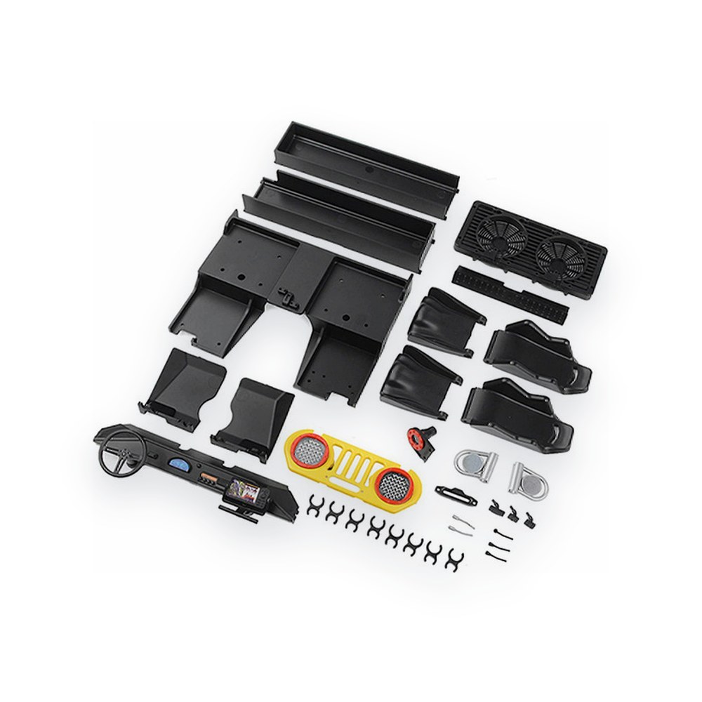 RC4WD Miller Motorsports Pro Rock Plastic Interior/Exterior Parts
